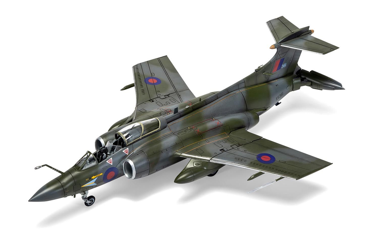 Airfix A06022 1/72 Scale Blackburn Buccaneer S.2B (RAF) - Techtonic Hobbies - Airfix