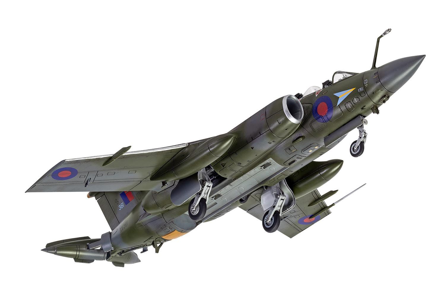 Airfix A06022 1/72 Scale Blackburn Buccaneer S.2B (RAF) - Techtonic Hobbies - Airfix