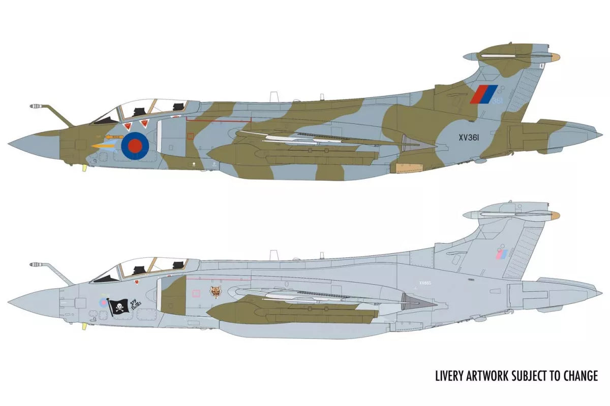 Airfix A06022 1/72 Scale Blackburn Buccaneer S.2B (RAF) - Techtonic Hobbies - Airfix