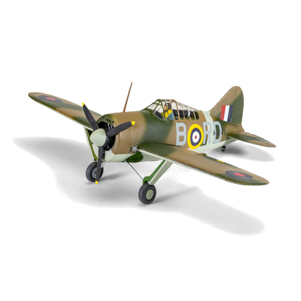 Airfix A02050V 1/72 Scale Brewster Buffalo - [Sunshine-Coast] - Airfix - [RC-Car] - [Scale-Model]