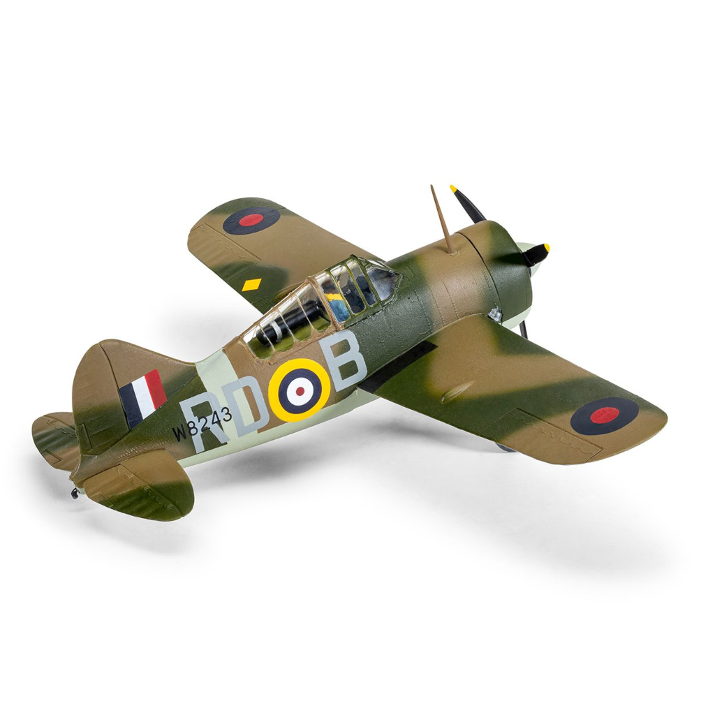 Airfix A02050V 1/72 Scale Brewster Buffalo - [Sunshine-Coast] - Airfix - [RC-Car] - [Scale-Model]