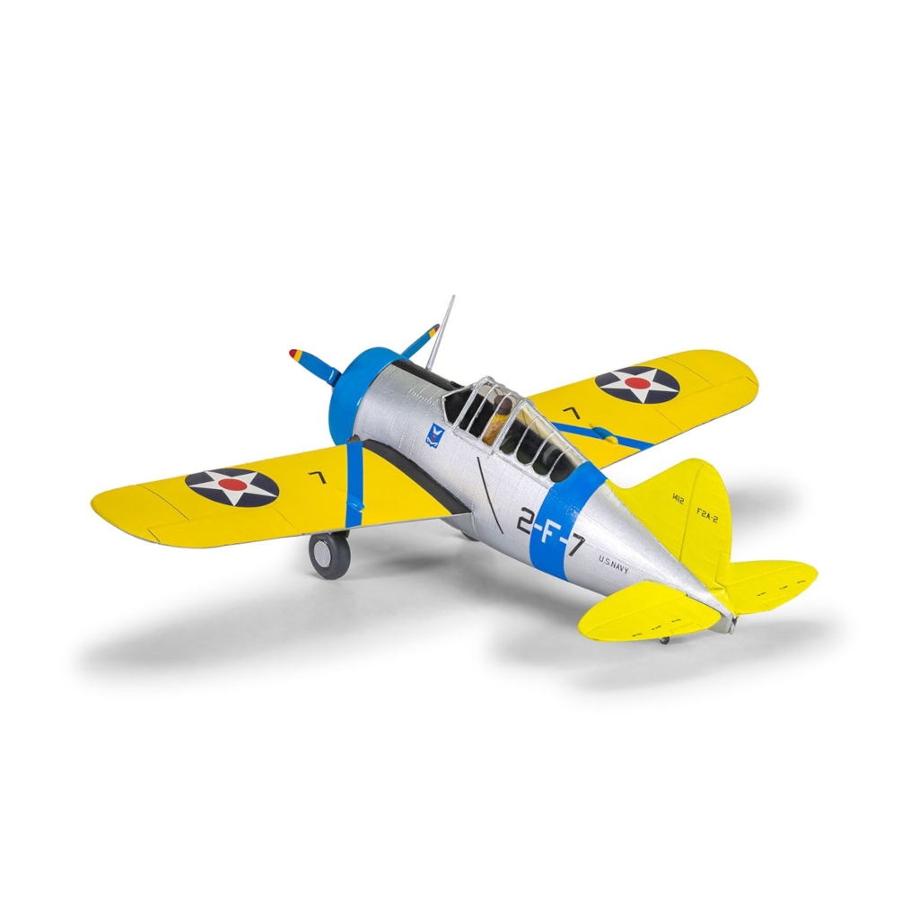 Airfix A02050V 1/72 Scale Brewster Buffalo - [Sunshine-Coast] - Airfix - [RC-Car] - [Scale-Model]