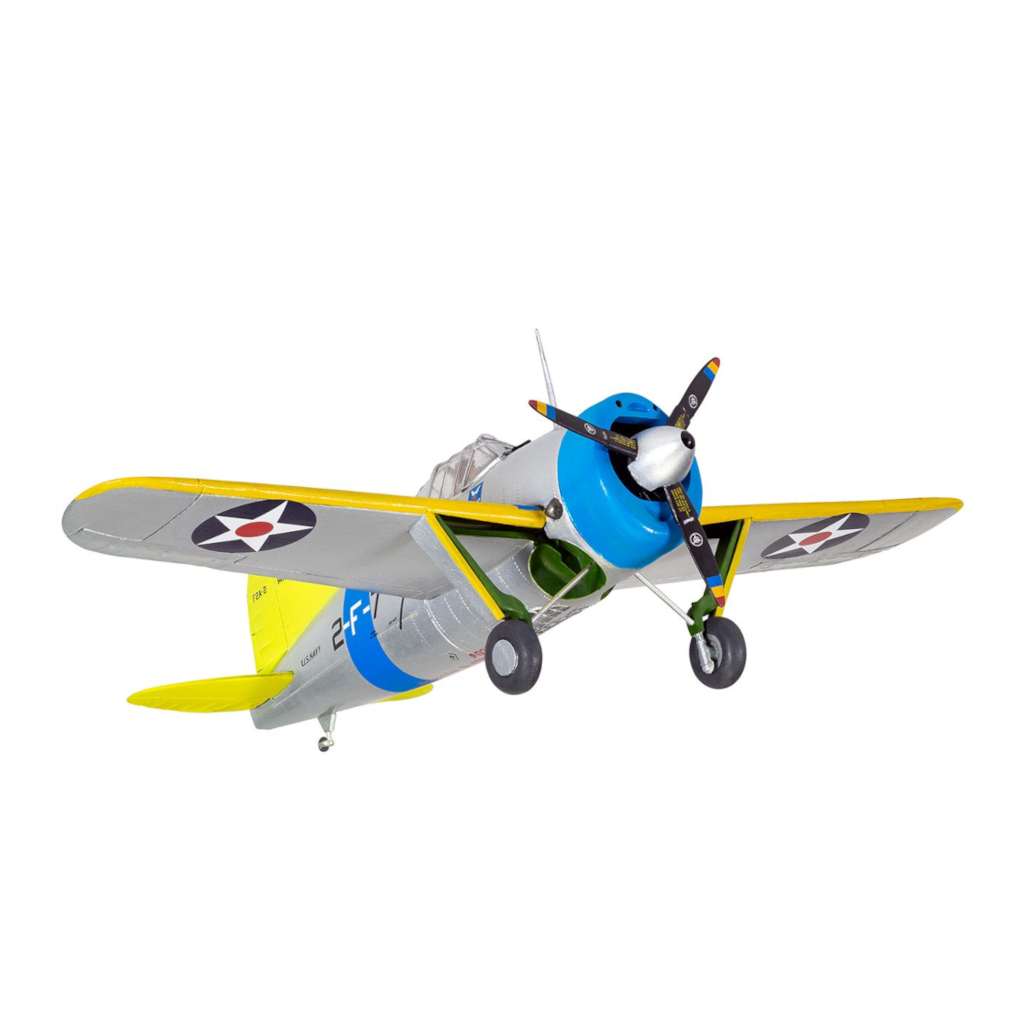 Airfix A02050V 1/72 Scale Brewster Buffalo - [Sunshine-Coast] - Airfix - [RC-Car] - [Scale-Model]