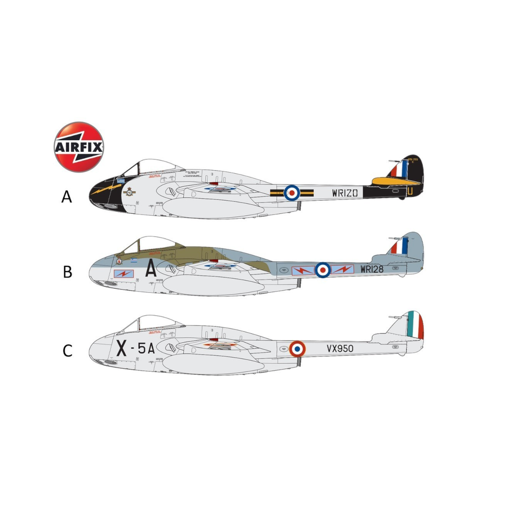 Airfix A061081/48 Scale De Haviland Vampire FB.5/FB.9 - [Sunshine-Coast] - Airfix - [RC-Car] - [Scale-Model]