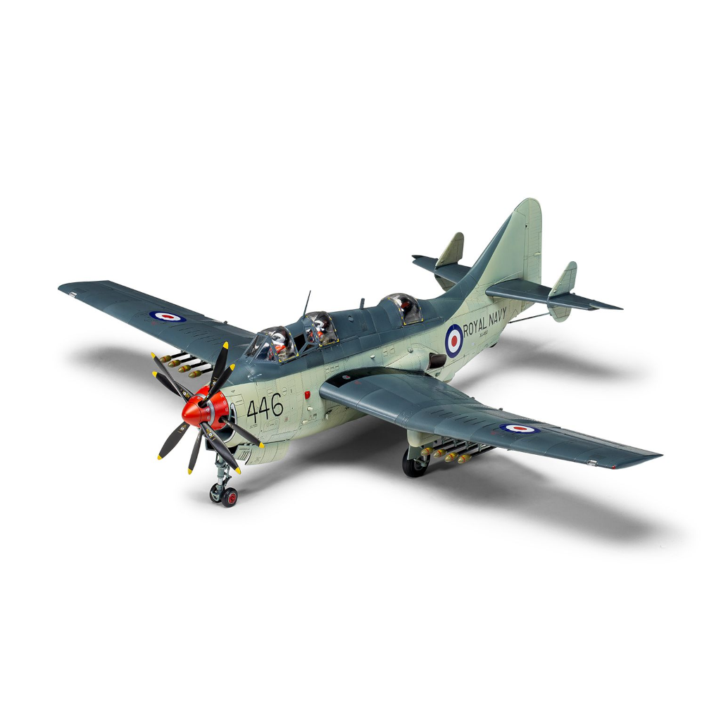 Airfix A11007 1/48 Scale Fairey Gannet As.1/As.4 Scale Model Kit - [Sunshine-Coast] - Airfix - [RC-Car] - [Scale-Model]