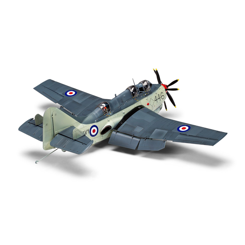 Airfix A11007 1/48 Scale Fairey Gannet As.1/As.4 Scale Model Kit - [Sunshine-Coast] - Airfix - [RC-Car] - [Scale-Model]