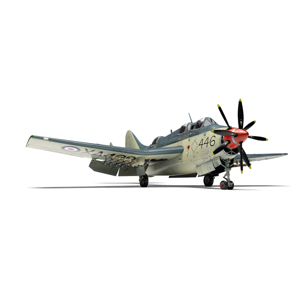Airfix A11007 1/48 Scale Fairey Gannet As.1/As.4 Scale Model Kit - [Sunshine-Coast] - Airfix - [RC-Car] - [Scale-Model]