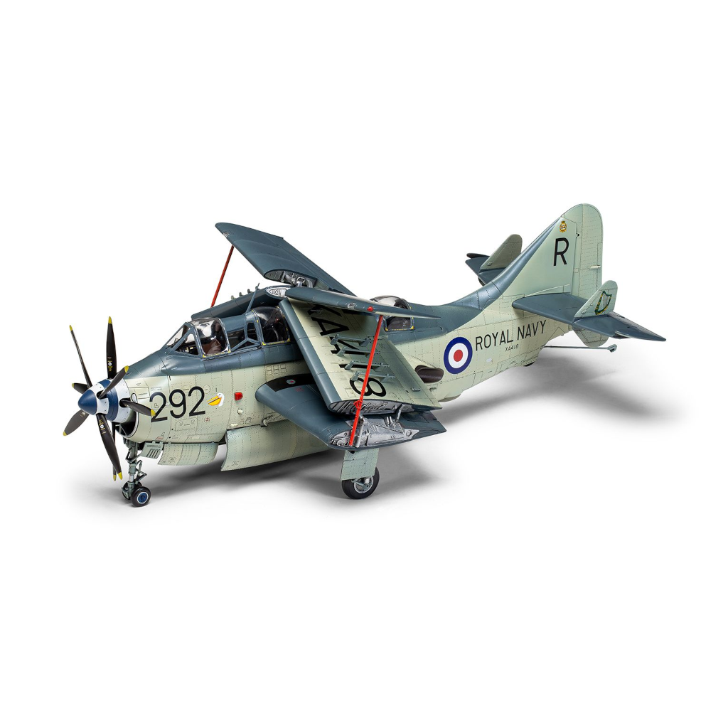 Airfix A11007 1/48 Scale Fairey Gannet As.1/As.4 Scale Model Kit - [Sunshine-Coast] - Airfix - [RC-Car] - [Scale-Model]