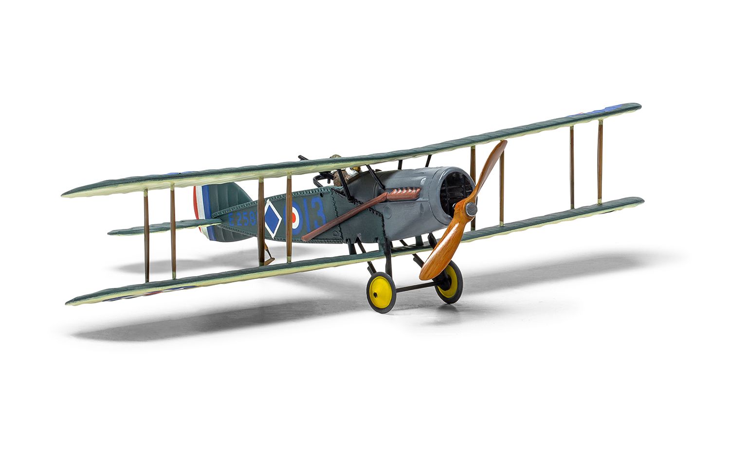 Airfix A02141V 1/72 Scale Fokker Dr.1 and Bristol F.2B Dogfight Doubles Set - [Sunshine-Coast] - Airfix - [RC-Car] - [Scale-Model]