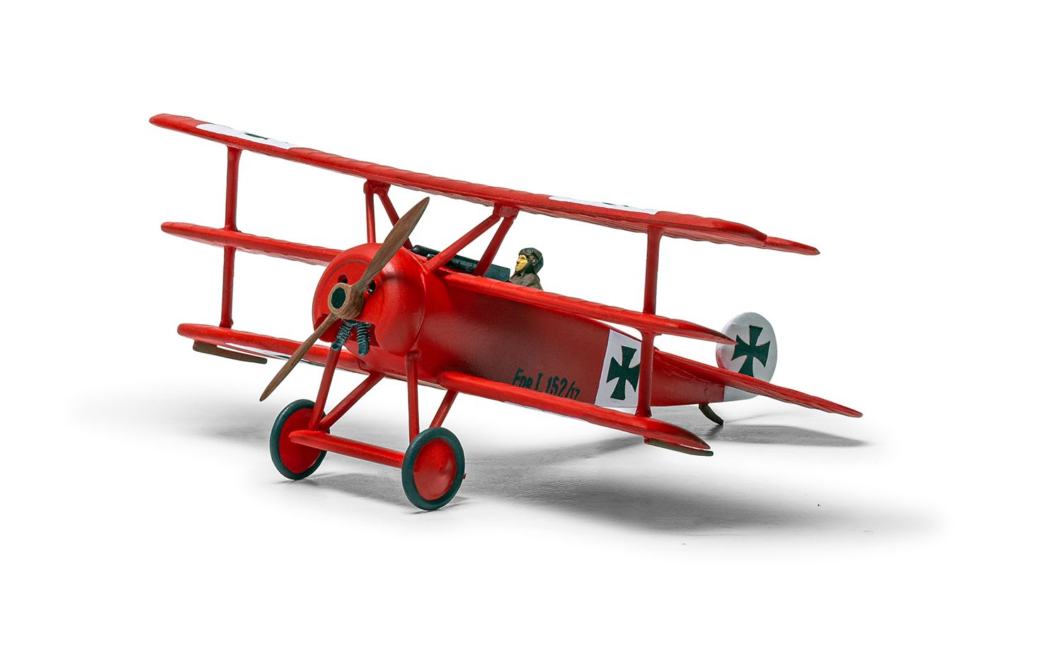 Airfix A02141V 1/72 Scale Fokker Dr.1 and Bristol F.2B Dogfight Doubles Set - [Sunshine-Coast] - Airfix - [RC-Car] - [Scale-Model]