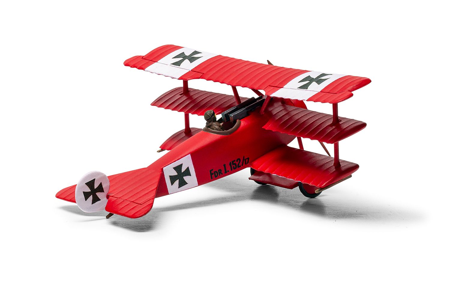 Airfix A02141V 1/72 Scale Fokker Dr.1 and Bristol F.2B Dogfight Doubles Set - [Sunshine-Coast] - Airfix - [RC-Car] - [Scale-Model]