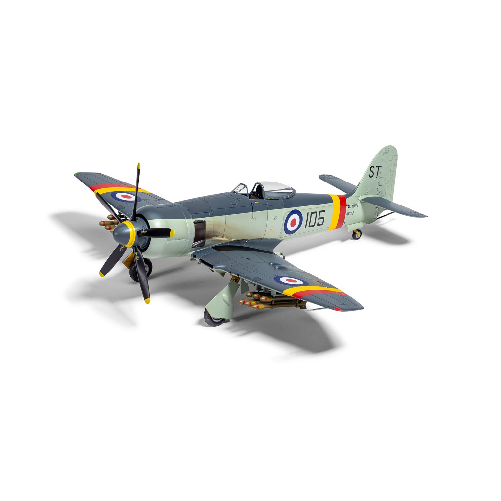 Airfix A06105A 1/48 Scale Hawker Sea Fury  FB.11 - [Sunshine-Coast] - Airfix - [RC-Car] - [Scale-Model]
