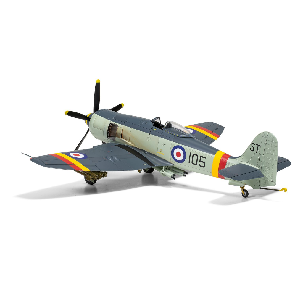 Airfix A06105A 1/48 Scale Hawker Sea Fury  FB.11 - [Sunshine-Coast] - Airfix - [RC-Car] - [Scale-Model]