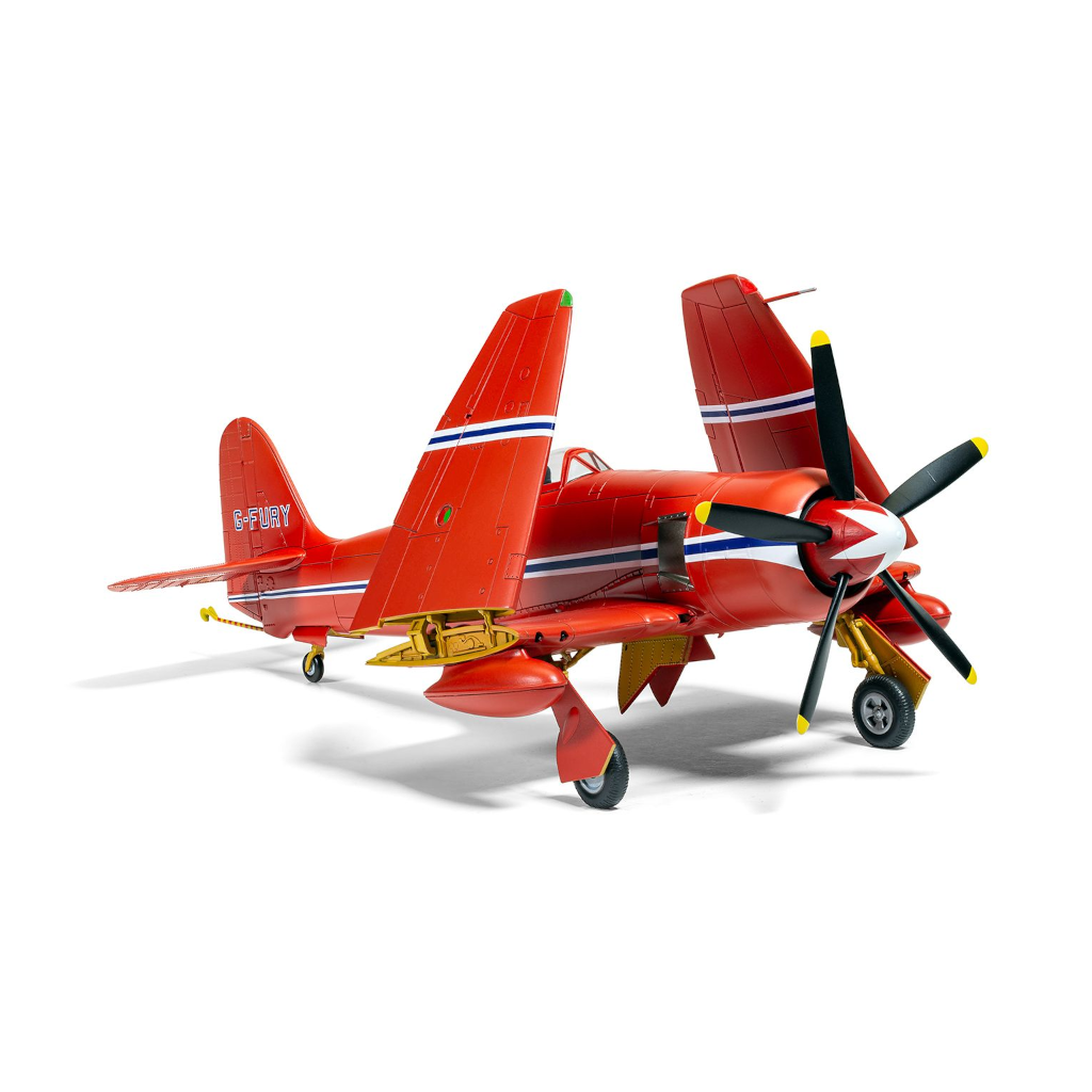 Airfix A06105A 1/48 Scale Hawker Sea Fury  FB.11 - [Sunshine-Coast] - Airfix - [RC-Car] - [Scale-Model]