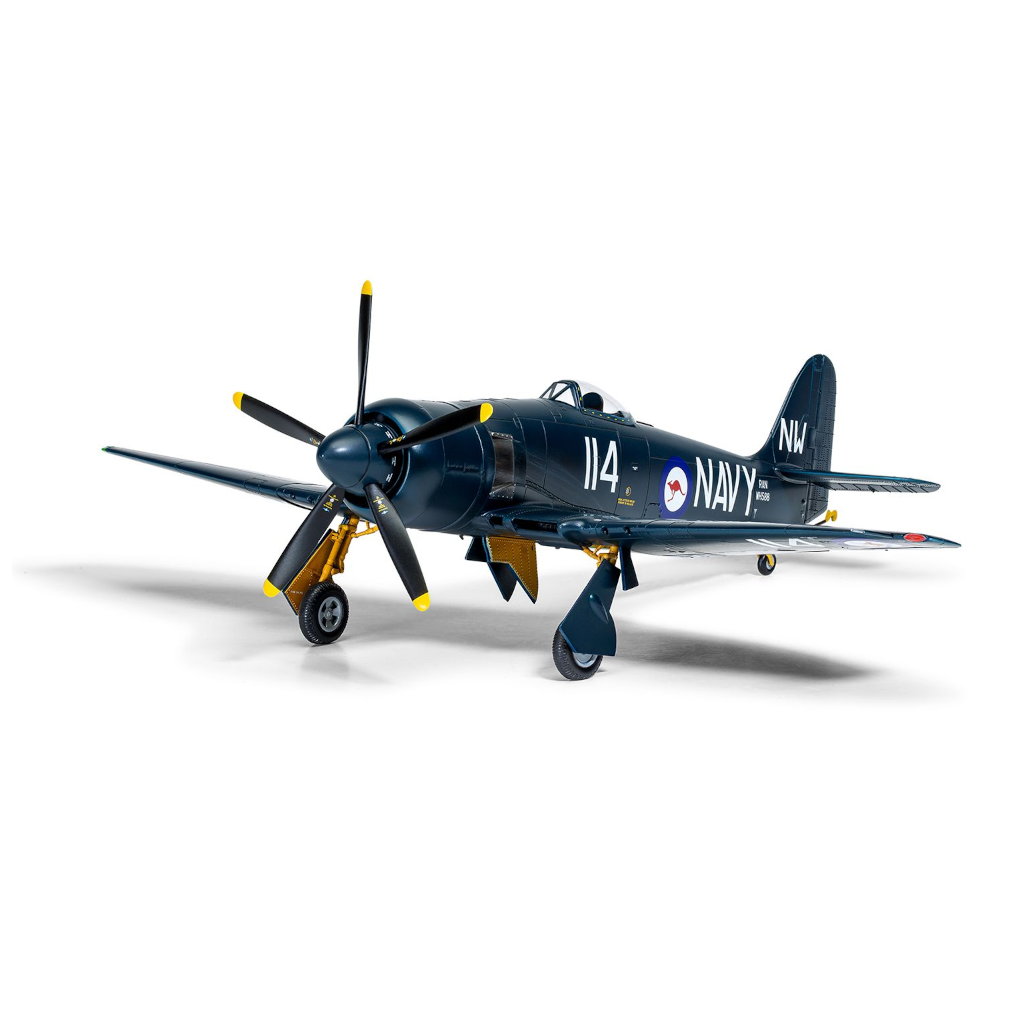 Airfix A06105A 1/48 Scale Hawker Sea Fury  FB.11 - [Sunshine-Coast] - Airfix - [RC-Car] - [Scale-Model]