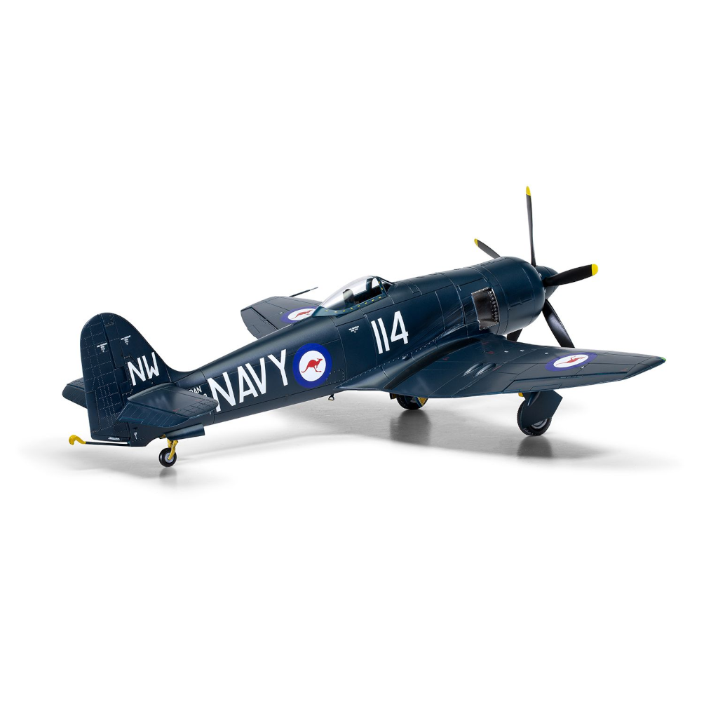 Airfix A06105A 1/48 Scale Hawker Sea Fury  FB.11 - [Sunshine-Coast] - Airfix - [RC-Car] - [Scale-Model]