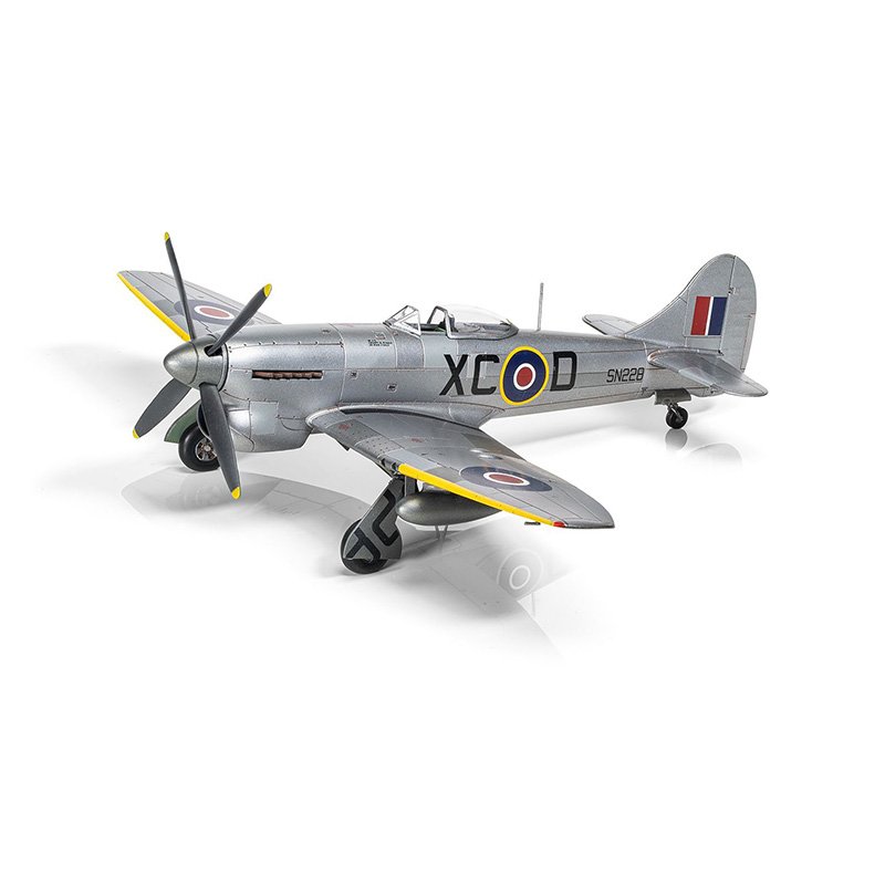 Airfix A02110 1/72 Scale Hawker Tempest Mk.V Post War Schemes - [Sunshine-Coast] - Airfix - [RC-Car] - [Scale-Model]