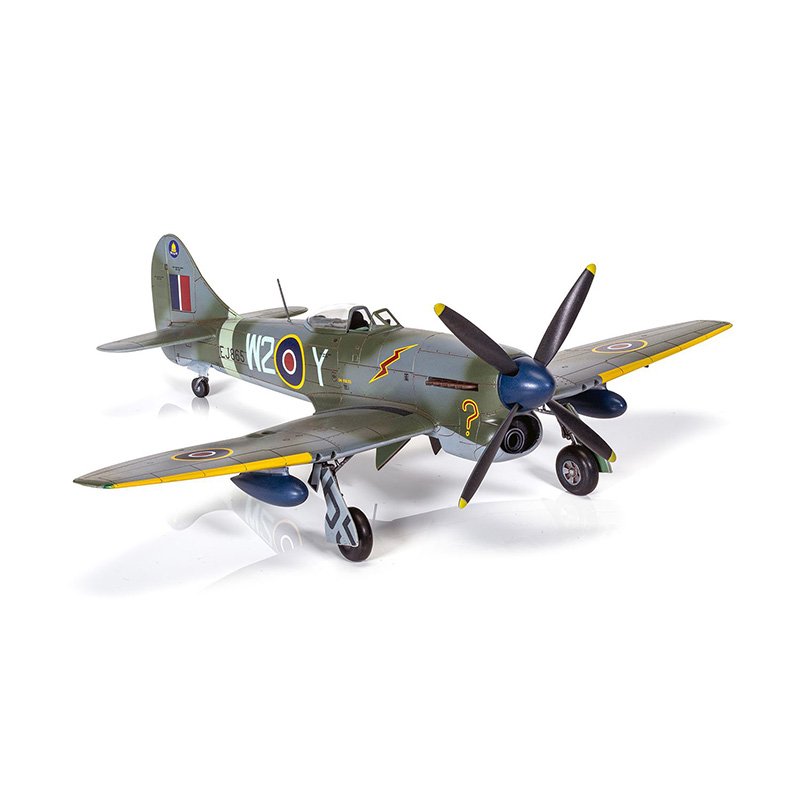 Airfix A02110 1/72 Scale Hawker Tempest Mk.V Post War Schemes - [Sunshine-Coast] - Airfix - [RC-Car] - [Scale-Model]