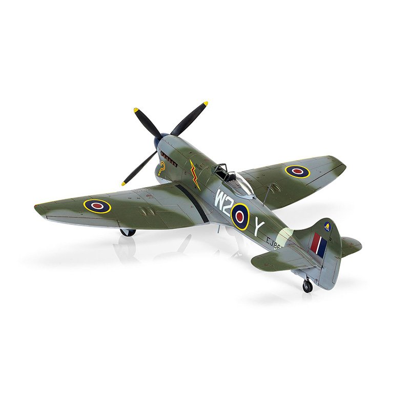 Airfix A02110 1/72 Scale Hawker Tempest Mk.V Post War Schemes - [Sunshine-Coast] - Airfix - [RC-Car] - [Scale-Model]