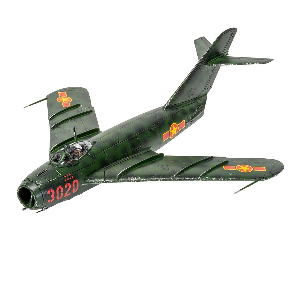 Airfix A03091 1/72 Scale Mikoyan-Gurevich Mig-17F Fresco/Shenyang J-5 - [Sunshine-Coast] - Airfix - [RC-Car] - [Scale-Model]