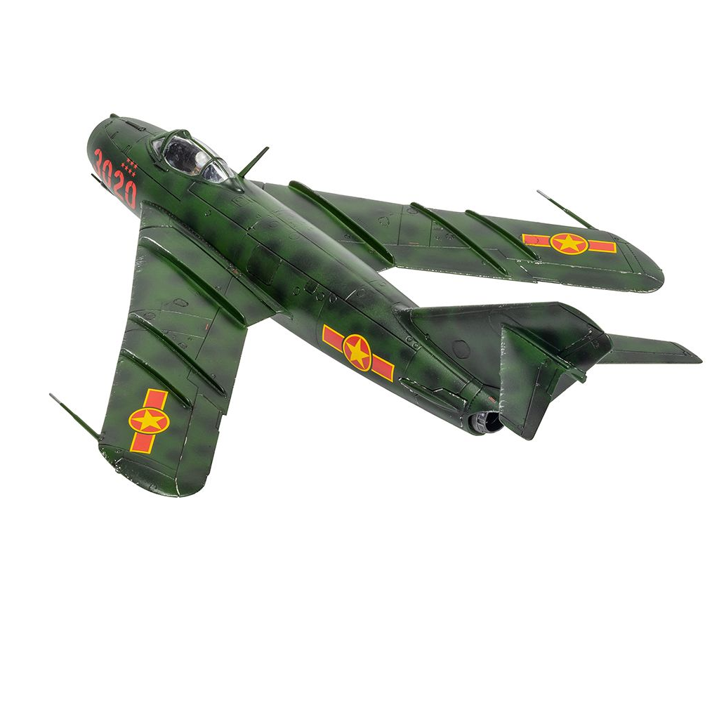 Airfix A03091 1/72 Scale Mikoyan-Gurevich Mig-17F Fresco/Shenyang J-5 - [Sunshine-Coast] - Airfix - [RC-Car] - [Scale-Model]