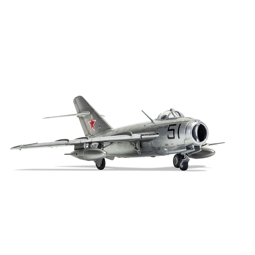 Airfix A03091 1/72 Scale Mikoyan-Gurevich Mig-17F Fresco/Shenyang J-5 - [Sunshine-Coast] - Airfix - [RC-Car] - [Scale-Model]