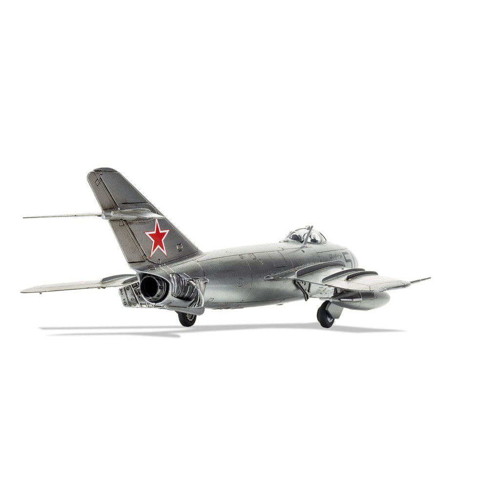 Airfix A03091 1/72 Scale Mikoyan-Gurevich Mig-17F Fresco/Shenyang J-5 - [Sunshine-Coast] - Airfix - [RC-Car] - [Scale-Model]