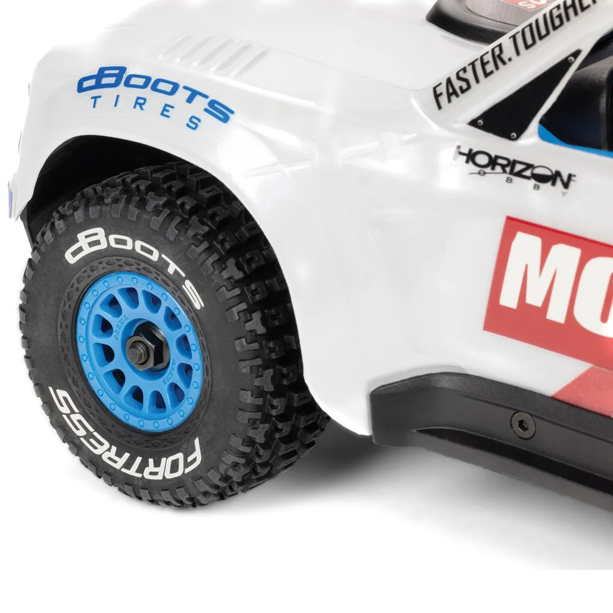 Arrma Mojave Grom 223S DSC Brushless 1/16 4x4 Desert Truck RTR, White