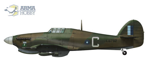Arma Hobby 70042 1/72 Scale Hawker Hurricane Mk II B/C Expert Set - [Sunshine-Coast] - Arma Hobby - [RC-Car] - [Scale-Model]