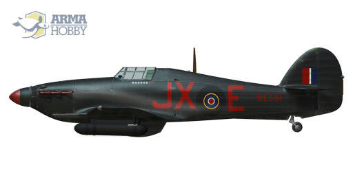 Arma Hobby 70042 1/72 Scale Hawker Hurricane Mk II B/C Expert Set - [Sunshine-Coast] - Arma Hobby - [RC-Car] - [Scale-Model]