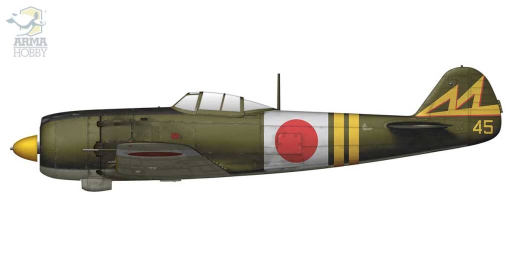 Arma Hobby 70051 1/72 Scale Nakajima KI-84 Hayate Expert Set - [Sunshine-Coast] - Arma Hobby - [RC-Car] - [Scale-Model]