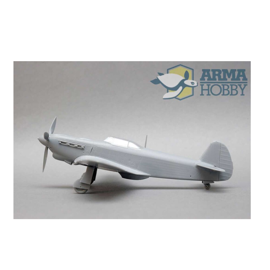 Arma Hobby 1/72 Scale Yakovlev Yak-1B Model Kit - [Sunshine-Coast] - Arma Hobby - [RC-Car] - [Scale-Model]