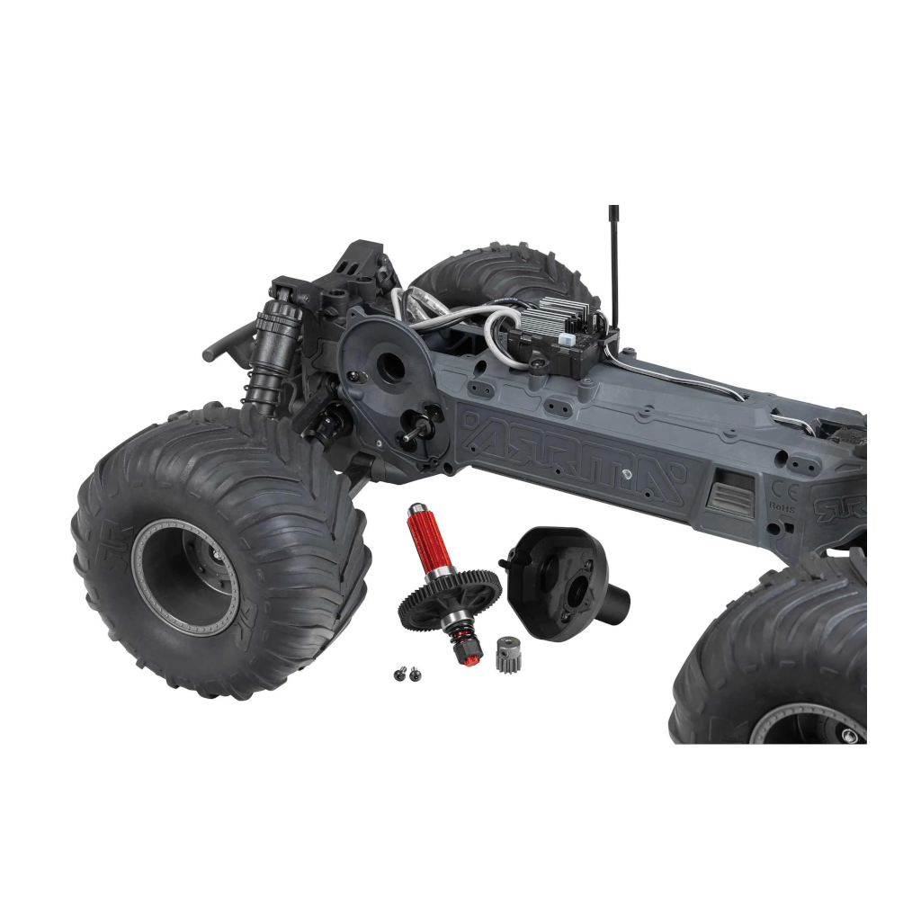 Arrma Gorgon 2wd Monster Truck Assembly Kit with Electronics, ARA3230SKT1 - [Sunshine-Coast] - Arrma - [RC-Car] - [Scale-Model]