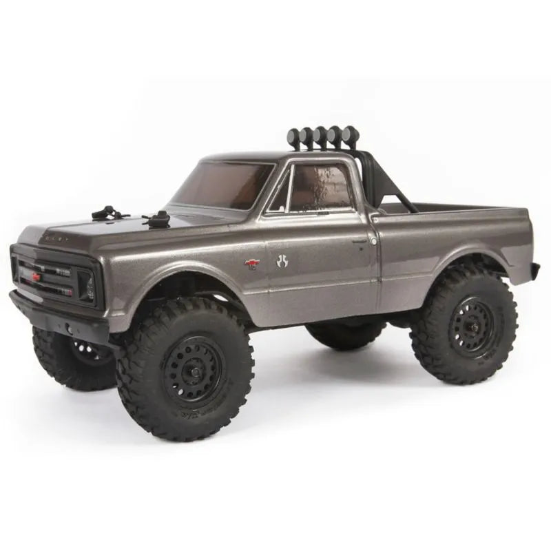 Axial SCX24 1967 Chevrolet C10 1/24 Crawler RTR, Silver