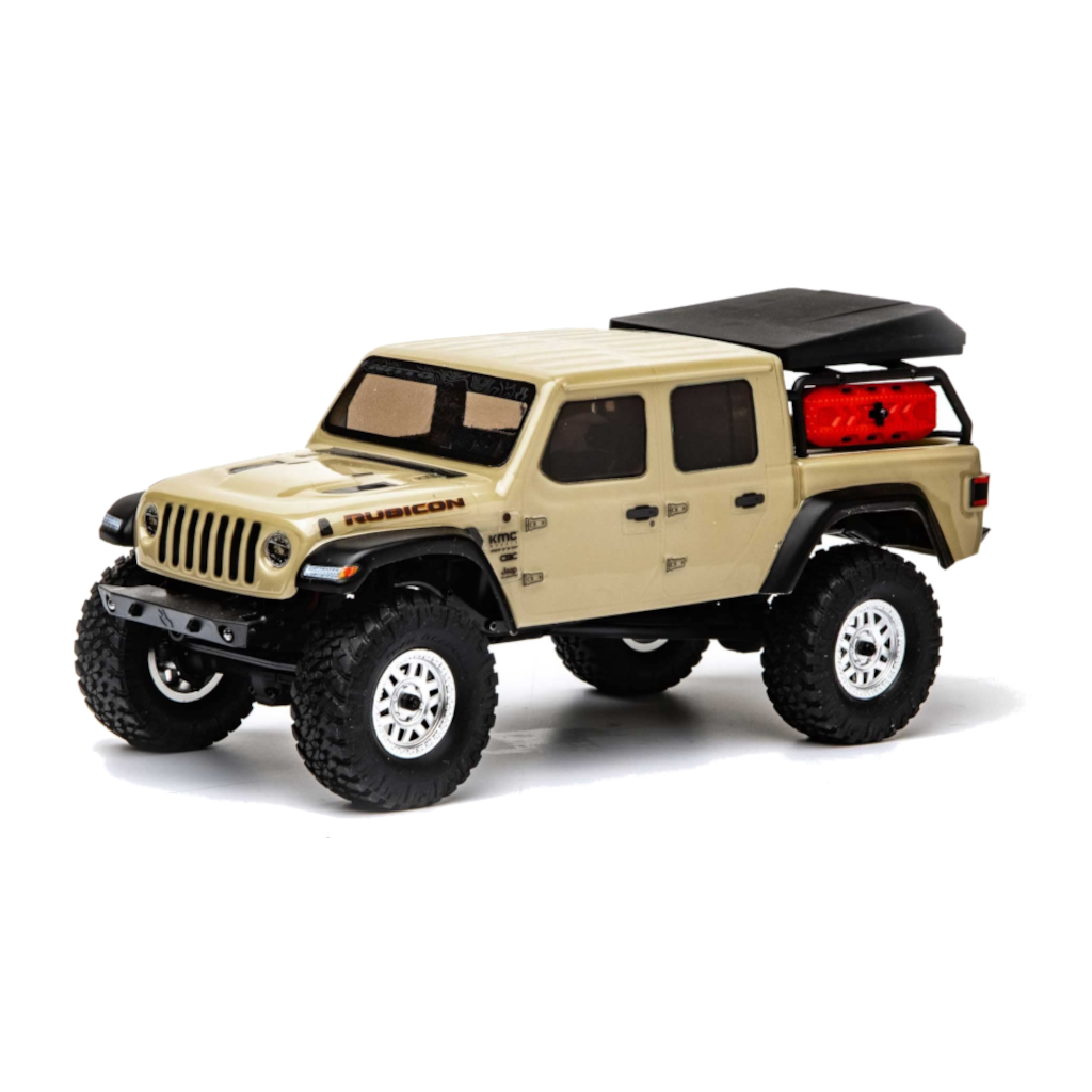 Axial SCX-24 1/24 Scale Jeep Gladiator 4WD Mini Rock Crawler - Techtonic Hobbies - Axial