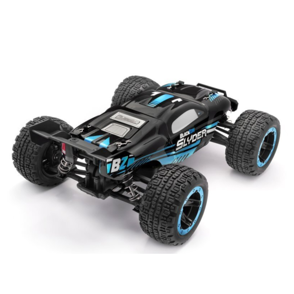 Blackzon Slyder ST 1/16 4WD Electric Stadium Truck - Blue - [Sunshine-Coast] - Blackzon - [RC-Car] - [Scale-Model]