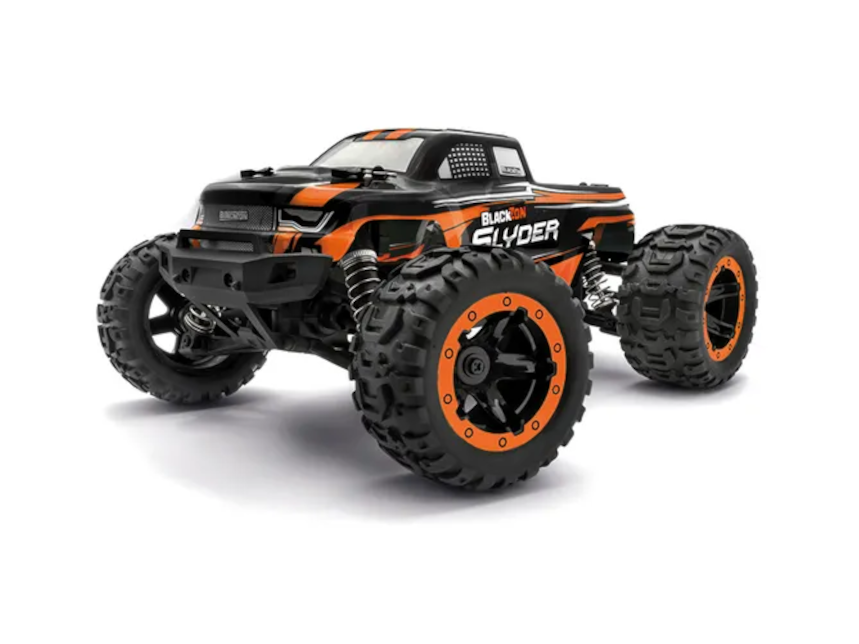 Blackzon Slyder MT 1/16 4WD Electric Stadium Truck - Orange [540099] - [Sunshine-Coast] - Blackzon - [RC-Car] - [Scale-Model]