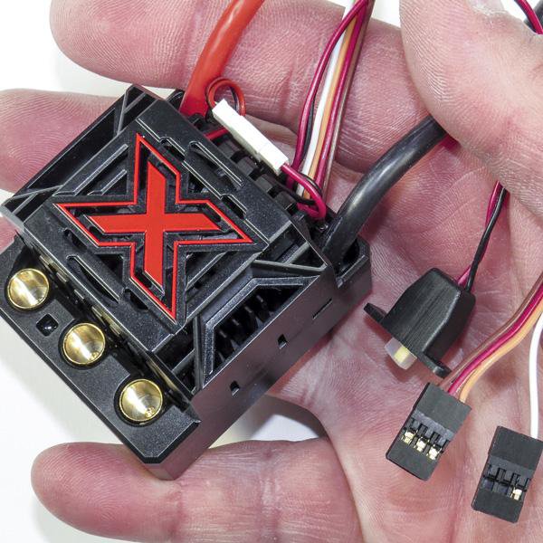 Castle Creations MAMBA Monster X Brushless ESC, 010-0145-00 - Techtonic Hobbies - Castle Creations