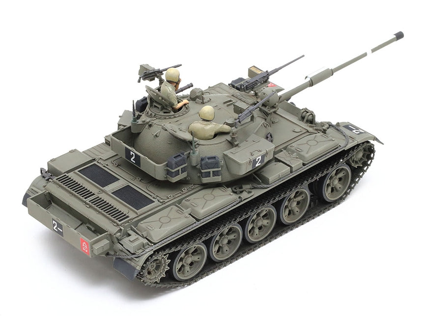 Tamiya 1/35 Tiran 5 Israeli Tank Plastic Model Kit (35328)