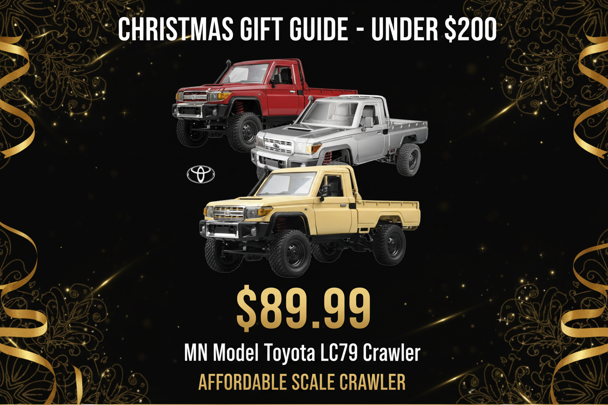 Christmas Gift - MN Model Toyota LC79