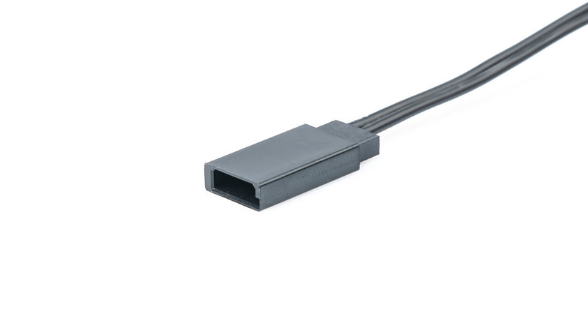 LRP Charging Lead 50cm 4mm – Futaba / Sanwa / Graupner / JR RX/TX (LRP-499201)
