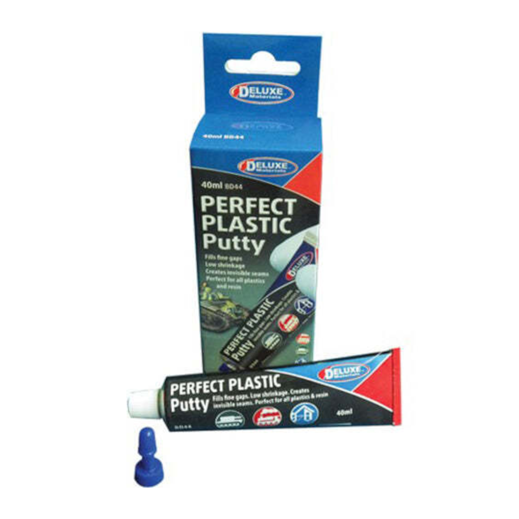 Deluxe Materials Perfect Plastic Putty 40ml [BD44] - [Sunshine-Coast] - Deluxe Materials - [RC-Car] - [Scale-Model]
