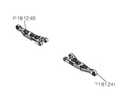 MJX Rear Upper Suspension Arm P181240 | OEM Part for 18208