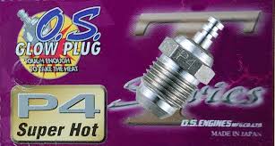 OS Engines P4 Turbo Glow Plug, Super Hot Off-Road, Drake