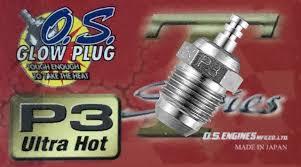OS Engines P3 Turbo Ultra Hot Glow Plug suit .21 Off Road Engines