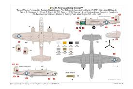 Airfix 1/72 Scale North American B-25C/D Mitchell - [Sunshine-Coast] - Airfix - [RC-Car] - [Scale-Model]