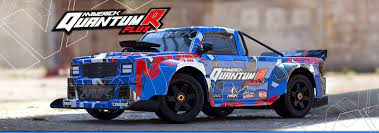 Maverick 150351 QuantumR Flux 4S 1/8 4WD Race Truck - Blue Red - [Sunshine-Coast] - Maverick - [RC-Car] - [Scale-Model]