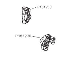 MJX Steering Knuckle C-Hub P181230 | OEM Part for 18208