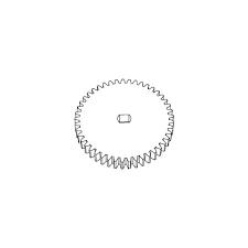 MJX Spur Gear Assembly (H8H)