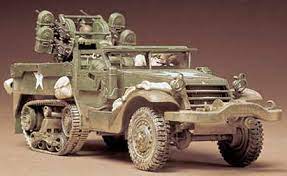 Tamiya U.S.Multiple Gun Motor Carraige M16 - [Sunshine-Coast] - Tamiya - [RC-Car] - [Scale-Model]